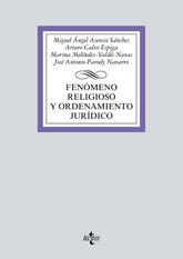 FENOMENO RELIGIOSO Y ORDENAMIENTO JURIDICO - 9788430971947